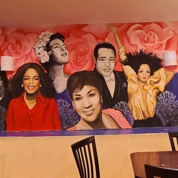 Amy Ruth's - Lovely mural !! - Southern Near Me - New York, New York Amy Ruth's - Lovely mural !! - Southern Near Me - New York, New York