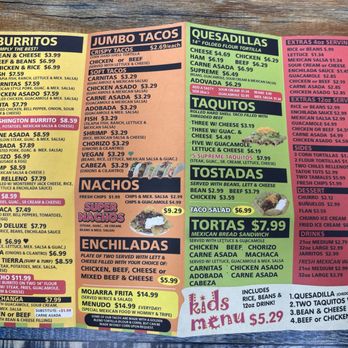 Mexi Drive - Menu - Mexican Near Me - Kent, Washington Mexi Drive - Menu - Mexican Near Me - Kent, Washington