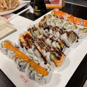 Sushi Ai - All you can eat sushi - 6 different rolls - Japanese Near Me - Saint Louis, Missouri Sushi Ai - All you can eat sushi - 6 different rolls - Japanese Near Me - Saint Louis, Missouri
