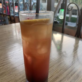 Tonga Hut - Hibiscus Sunrise - Hawaiian Near Me - Palm Springs, California