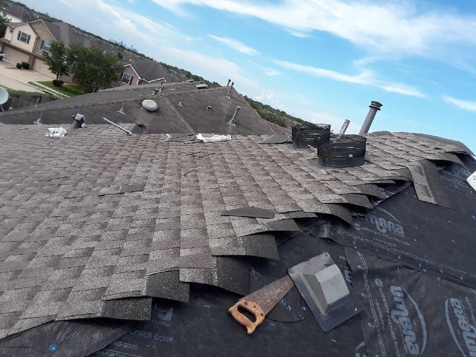 Slide of Aura Roofing Services