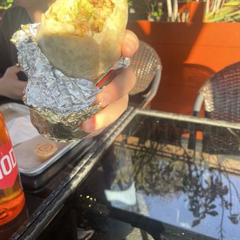 Afghan Burrito - Steak Golden Burrito - Mexican Near Me - Berkeley, California