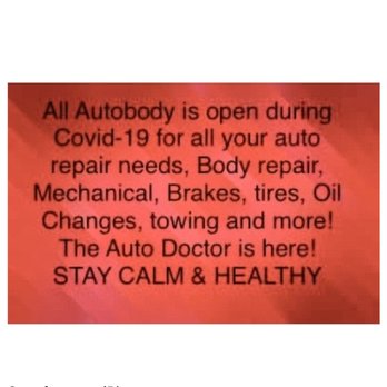 All Auto Body - If your car needs repairs during the covid-19
We are here to help - Body Shops Near Me - Elk Grove Village, Illinois All Auto Body - If your car needs repairs during the covid-19
We are here to help - Body Shops Near Me - Elk Grove Village, Illinois