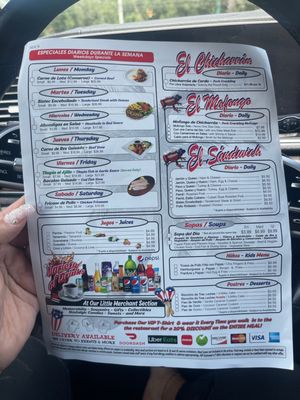 Menu photo 3 Pa'lla Voy Restaurant Sanford, FL