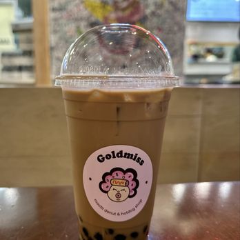 Gold Miss - House Black Milk Tea w/ Boba - Bubble Tea Near Me - Honolulu, Hawaii Gold Miss - House Black Milk Tea w/ Boba - Bubble Tea Near Me - Honolulu, Hawaii