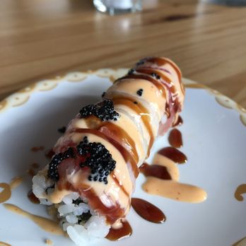 Gorilla Sushi On Clark Street - Spicy trio roll - Sushi Bars Near Me - Chicago, Illinois Gorilla Sushi On Clark Street - Spicy trio roll - Sushi Bars Near Me - Chicago, Illinois