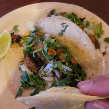Mexican restaurant Perez - Forgot to take a picture before I started chomping. Good tacos - Latin American Near Me - Fort Worth, Texas Mexican restaurant Perez - Forgot to take a picture before I started chomping. Good tacos - Latin American Near Me - Fort Worth, Texas