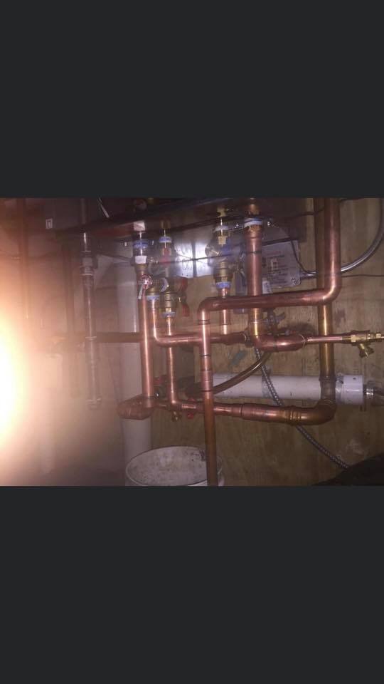 Slide of Tom Sawyer Plumbing