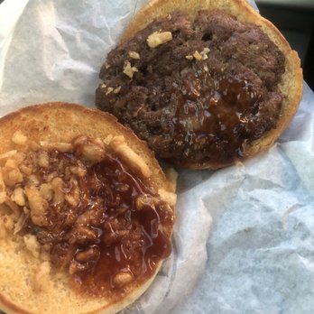 Steak ’n Shake - They call it a Smokey BBQ sandwich - Fast Food Near Me - Jacksonville, Florida Steak ’n Shake - They call it a Smokey BBQ sandwich - Fast Food Near Me - Jacksonville, Florida