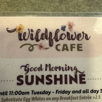 Wildflower Cafe - Breakfast & Brunch Near Me - Clearwater, Florida