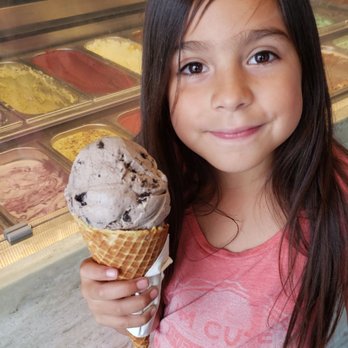Bibi’s Craft Ice Cream - Single scoop of cookies and cream - Ice Cream & Frozen Yogurt Near Me - Oklahoma City, Oklahoma Bibi’s Craft Ice Cream - Single scoop of cookies and cream - Ice Cream & Frozen Yogurt Near Me - Oklahoma City, Oklahoma