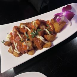 Spicy potatoes - should try!