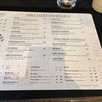 Anejo Tribeca - Menus... - Mexican Near Me - New York, New York