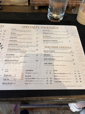 Menu photo 2 Anejo Tribeca New York, NY