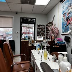 Kate Nails & Lashes - Back of front desk
