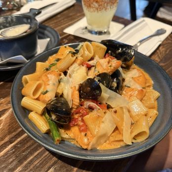 Iron Whale - Seafood Rigatoni - Seafood Near Me - Asbury Park, New Jersey