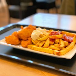 Löwen Grill - Chicken Nuggets & Pommes
