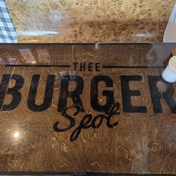 Thee Burger Spot - Booth Table - Burgers Near Me - Tampa, Florida Thee Burger Spot - Booth Table - Burgers Near Me - Tampa, Florida