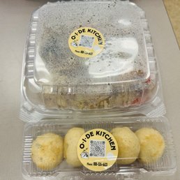 Yakisoba and Manju