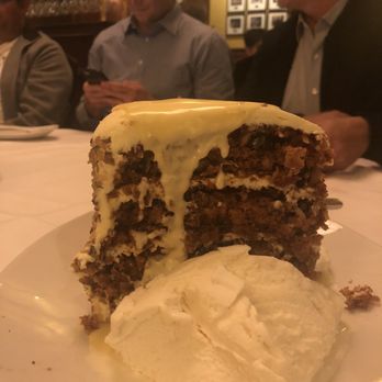Metropolitan Grill - My favorite dessert here: Carrot Cake!!! - American Near Me - Seattle, Washington Metropolitan Grill - My favorite dessert here: Carrot Cake!!! - American Near Me - Seattle, Washington