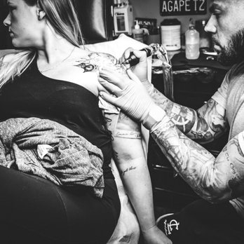 Agape Art Collective - Tattoo Near Me - Newport Beach, California Agape Art Collective - Tattoo Near Me - Newport Beach, California