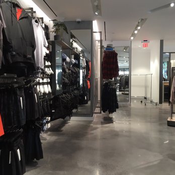 Lululemon - Menswear on the second floor. - Sports Wear Near Me - New York, New York