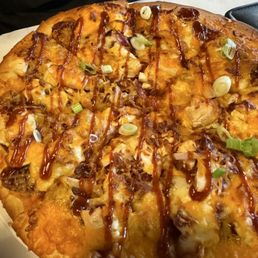 BBQ Chicken Flatbread BBQ Chicken Flatbread