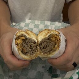 Hot Beef and Cheddar
