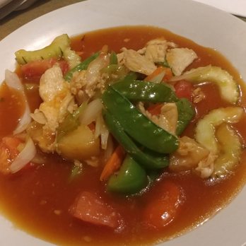 Emerald Thai Cuisine - Sweet and sour chicken - Thai Near Me - Williamsburg, Virginia