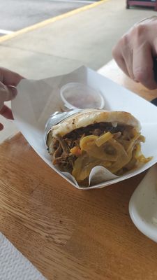 The Arepa Bar by null