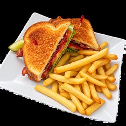 Starz Restaurant - B.L.T Sandwich