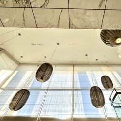 Sofitel - Ceiling artwork