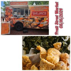 Pratt Street Farmers Market - Today's lunch find !! Very good!! This business comes bi-weekly.