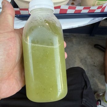 GastrobotEats - Housemade Minted Cucumber Lemonade - Salad Near Me - Los Angeles, California