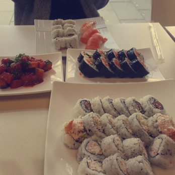 Sushi Tree - Also had tteokbokki later as well. Was very good. - Sushi Bars Near Me - Coquitlam, British Columbia