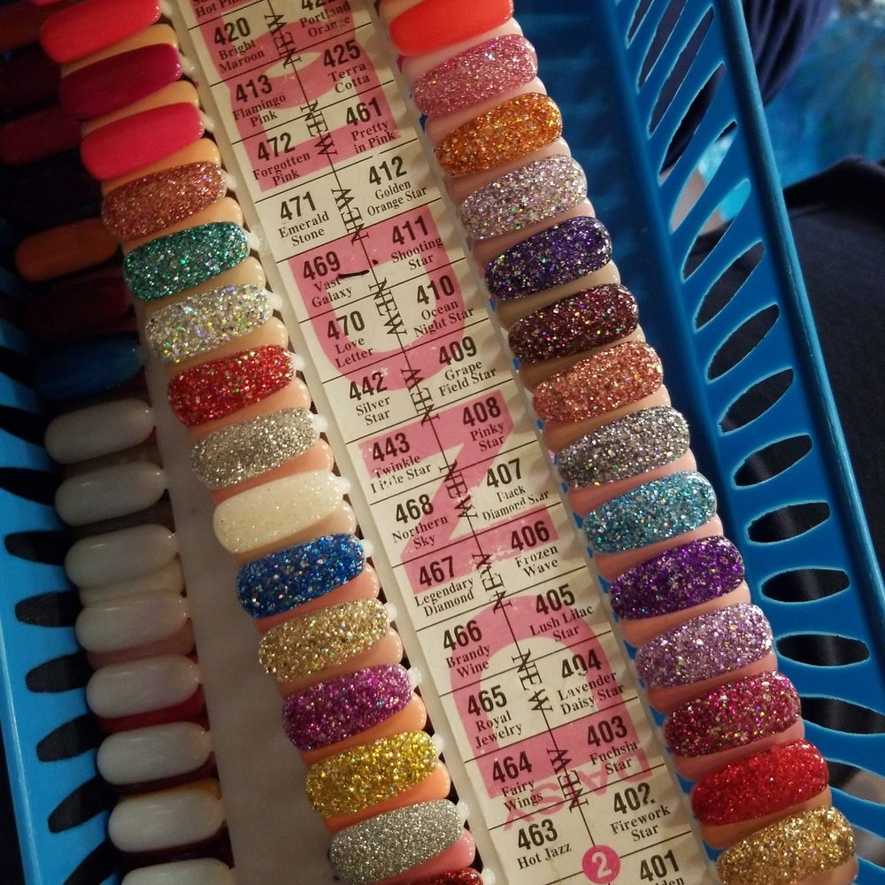 The gel selection