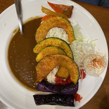 Curry Hyuga - Veggies curry - Japanese Curry Near Me - Burlingame, California