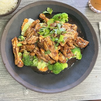 Thai House - Teriyaki chicken, my ultime fav! - Thai Near Me - Santa Rosa, California Thai House - Teriyaki chicken, my ultime fav! - Thai Near Me - Santa Rosa, California