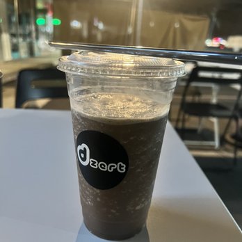 Dzert - Waited 20 minutes for this 1/4 empty drink. - Coffee & Tea Near Me - Buena Park, California Dzert - Waited 20 minutes for this 1/4 empty drink. - Coffee & Tea Near Me - Buena Park, California