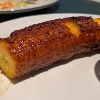 Restaurant El Chalateco - Perfectly cooked plantain - Salvadoran Near Me - Montreal, Quebec