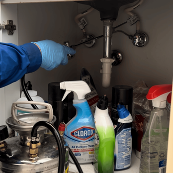 Feel Good Solutions - Creating a protective barrier directly at the entrance of the plumbing access wall void areas! - Pest Control Near Me - Oakland Park, Florida Feel Good Solutions - Creating a protective barrier directly at the entrance of the plumbing access wall void areas! - Pest Control Near Me - Oakland Park, Florida