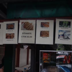 UP SC Food Stall Across the Infirmary