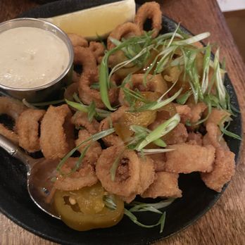 Avenue N - Calamari - New American Near Me - Rumford, Rhode Island