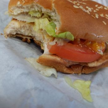 Burger King - Grilled Chicken Sandwich - much better on a hamburger bun (Special Order) - Fast Food Near Me - North Hempstead, New York Burger King - Grilled Chicken Sandwich - much better on a hamburger bun (Special Order) - Fast Food Near Me - North Hempstead, New York