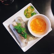 Photo of Long Bay - New York, NY, United States. Grilled Pork summer rolls.