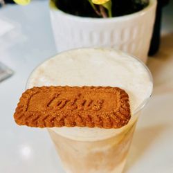 Sea Foam Coffee - Cookie butter latte iced
