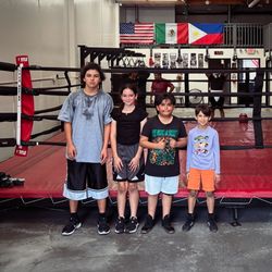 Ninety Two 98 Boxing - Kids boxing class is getting started