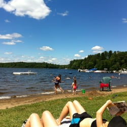Sand Beach - Beach at the bar open for swimming