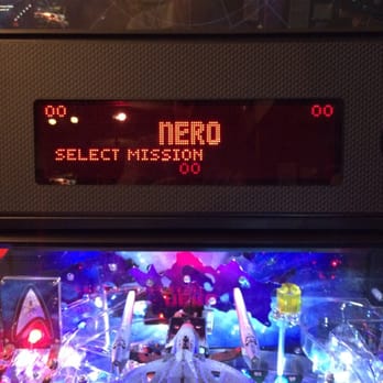 Tilt Pinball - oh it's NERO :) - Arcades Near Me - Louisville, Colorado