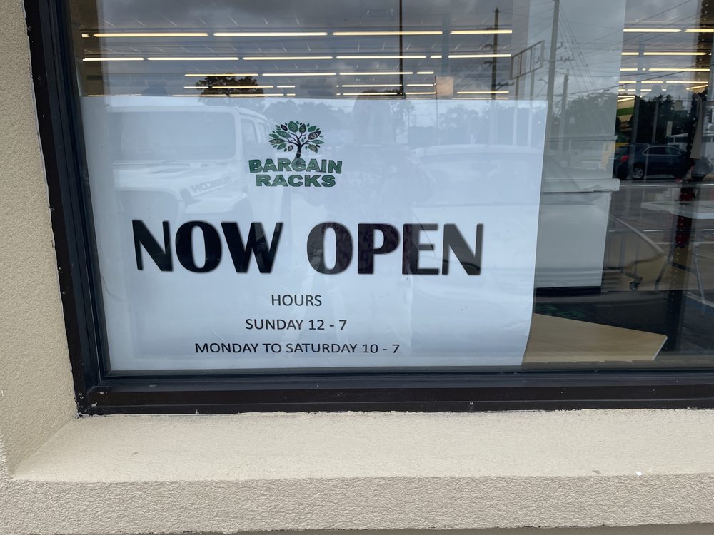 BARGAIN RACKS Updated September 2024 6014 Merrill Rd, Jacksonville